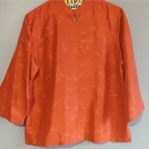 Katheryne Wang 100% silk Shirt